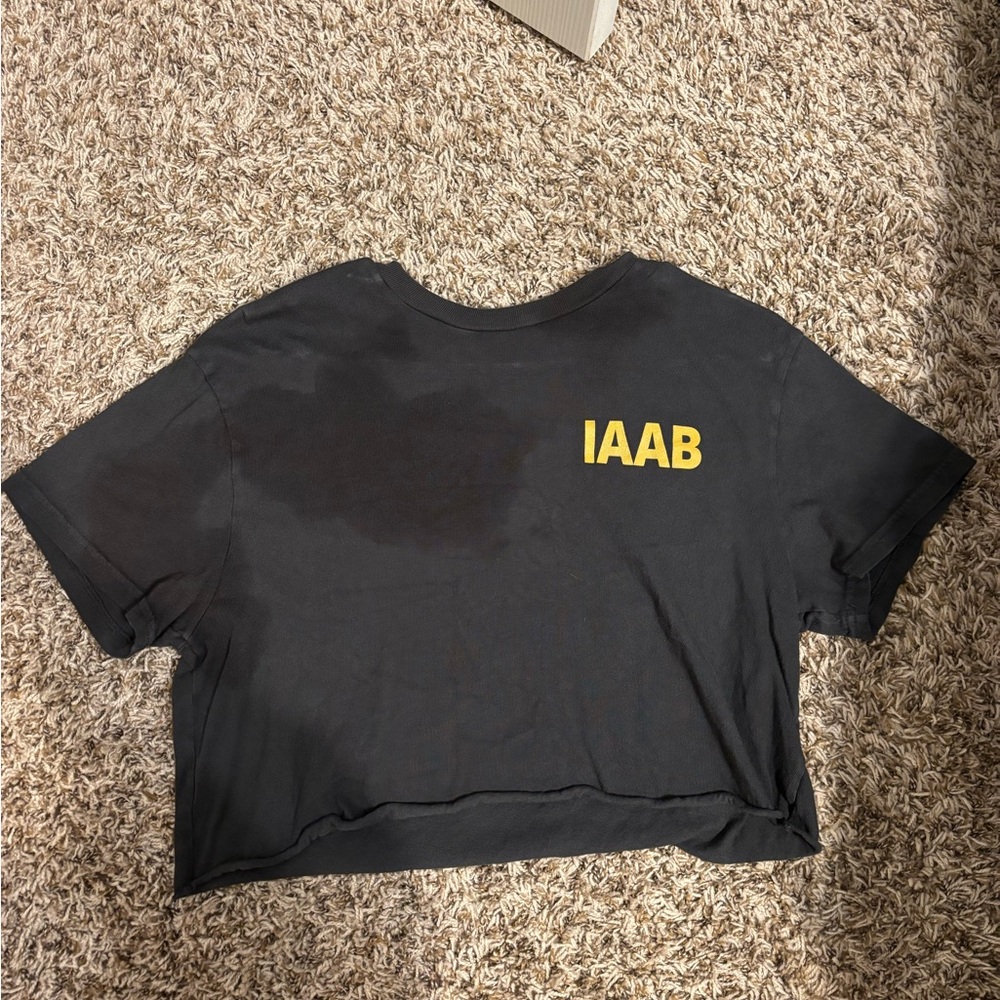 It’s All A Blur Tour crop top
